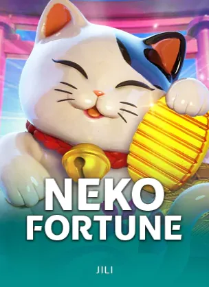 ภาพปกเกม แมวนำโชค กวักเหรียญทองบนพื้นฟ้าอมเขียว