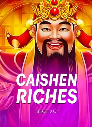 ภาพปกเกม Caishen Riches เทพไฉ่ซิงเอี๊ยะยิ้มเบิกบาน