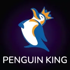 ภาพปกเกม Penguin King รูปเพนกวินสวมมงกุฎ